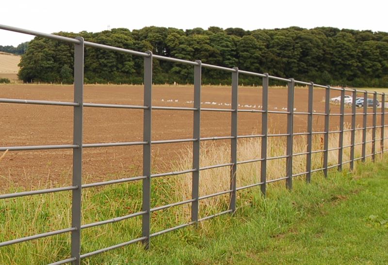 Estate Fencing Steelcraft
