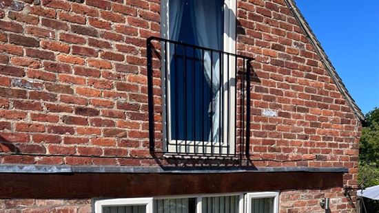 Seamless Installation of a Juliet Balcony: A Delighted Customer's Experience