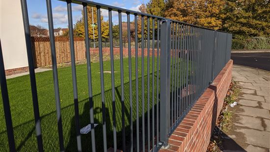 Supplying Quality Steelwork to The Freight Depot in Gateshead!