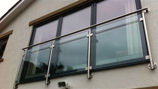 The advantages of stainless steel Juliet balconies!